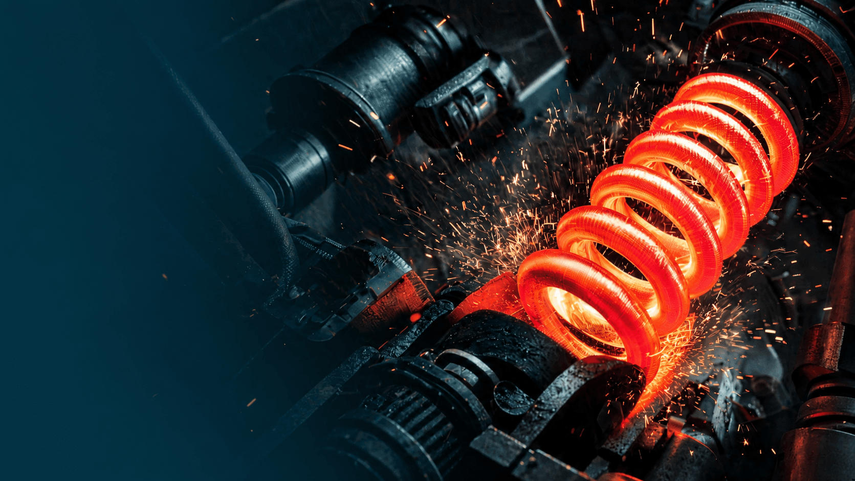 Heavy-duty spring manufacturing
