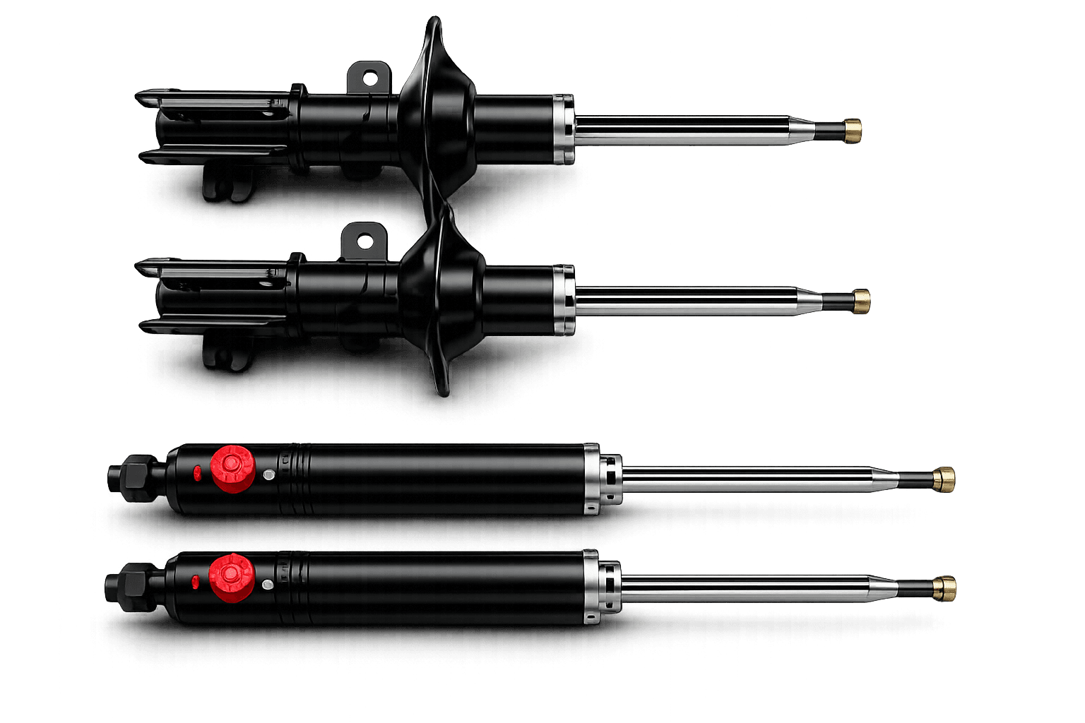 High-Performance Adjustable Shocks