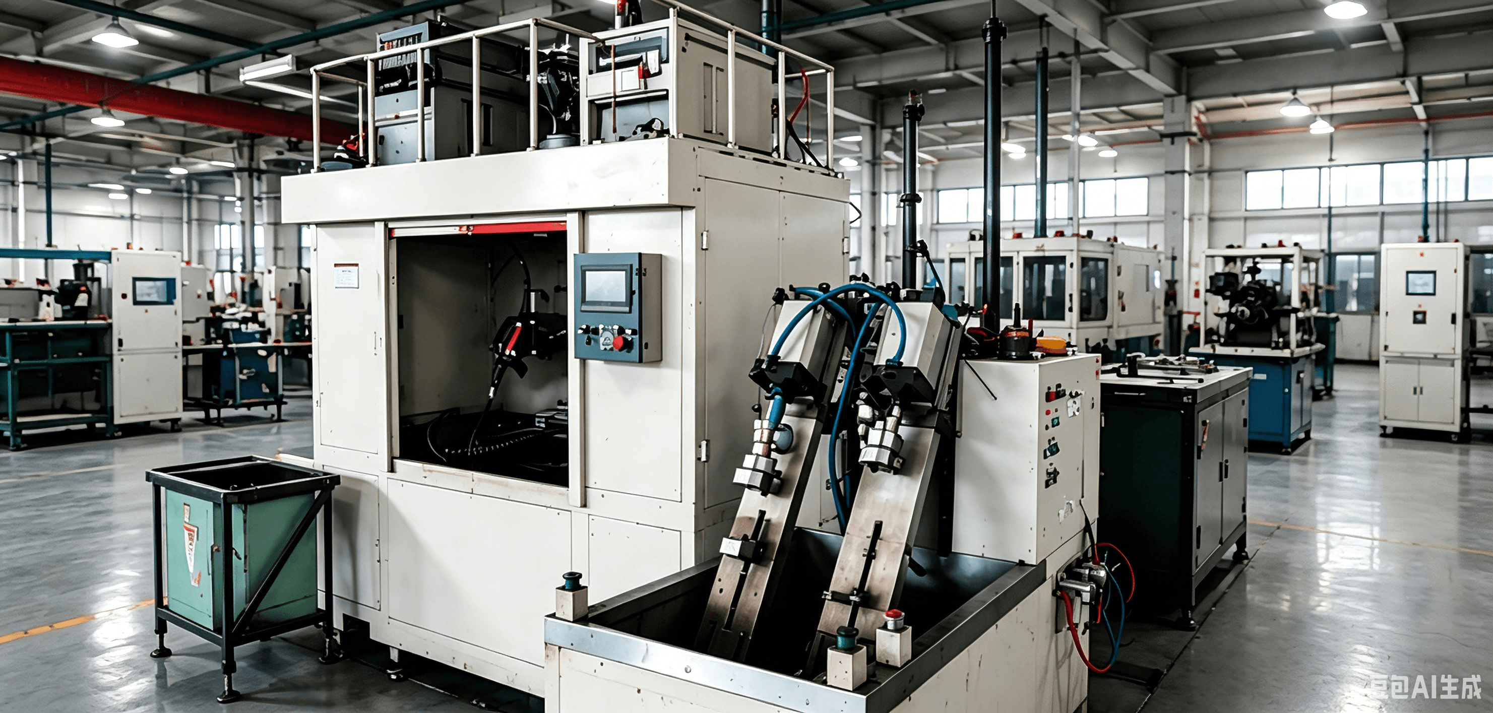 Precision production equipment